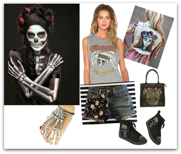 skull costume